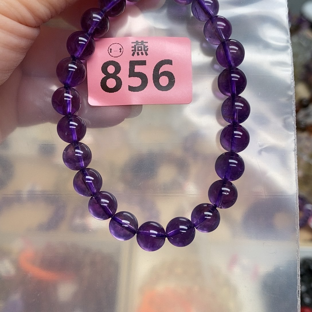 水晶手链未镶嵌多样性发一