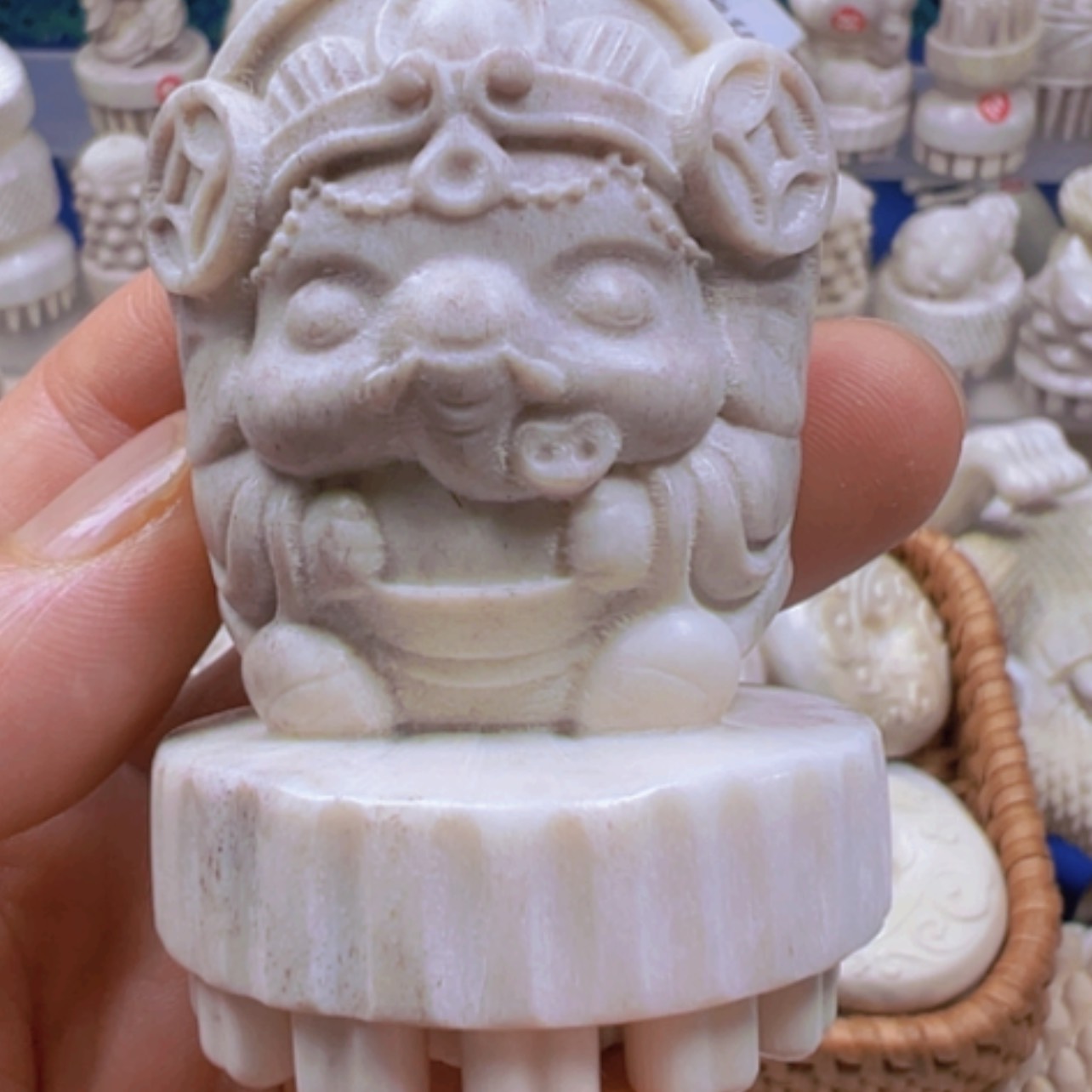 【闪购商品】砖雕鹿角鹿角特价清仓处理
