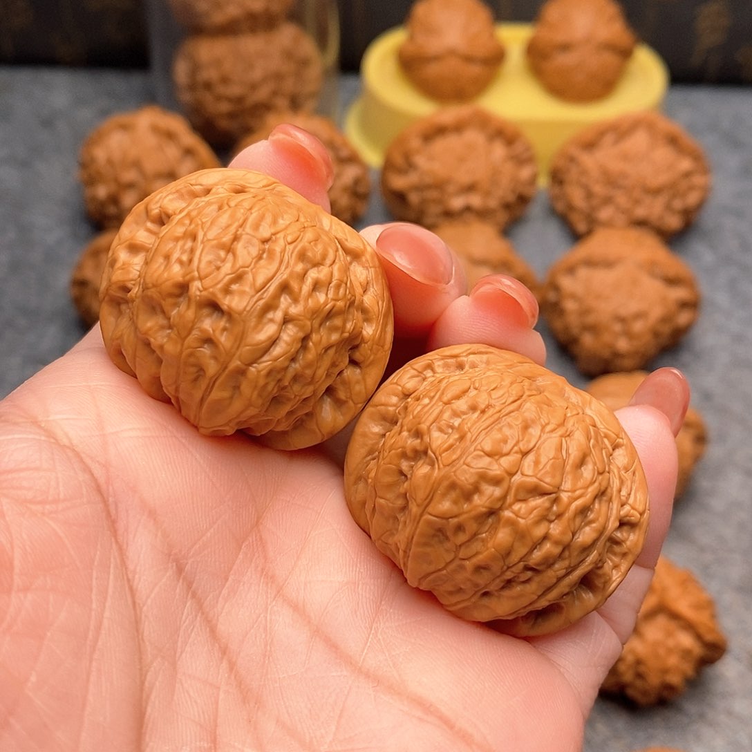 文玩核桃把件精品特价乾隆磨37