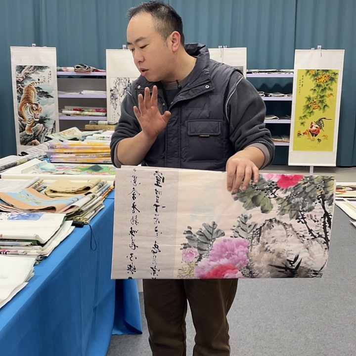 国画今日国画作品欣赏