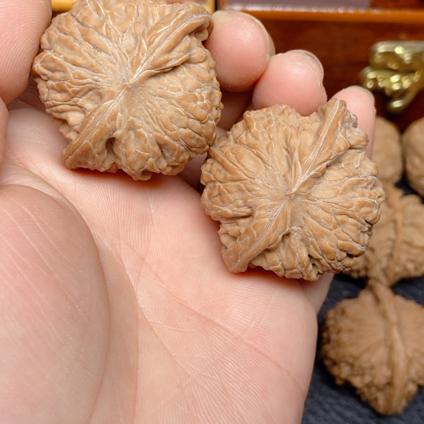 【闪购商品】文玩核桃吊坠磨盘41