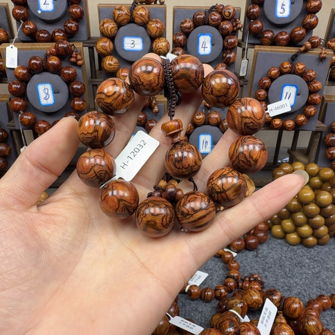 但***月黄花梨/降香黄檀手串/手链