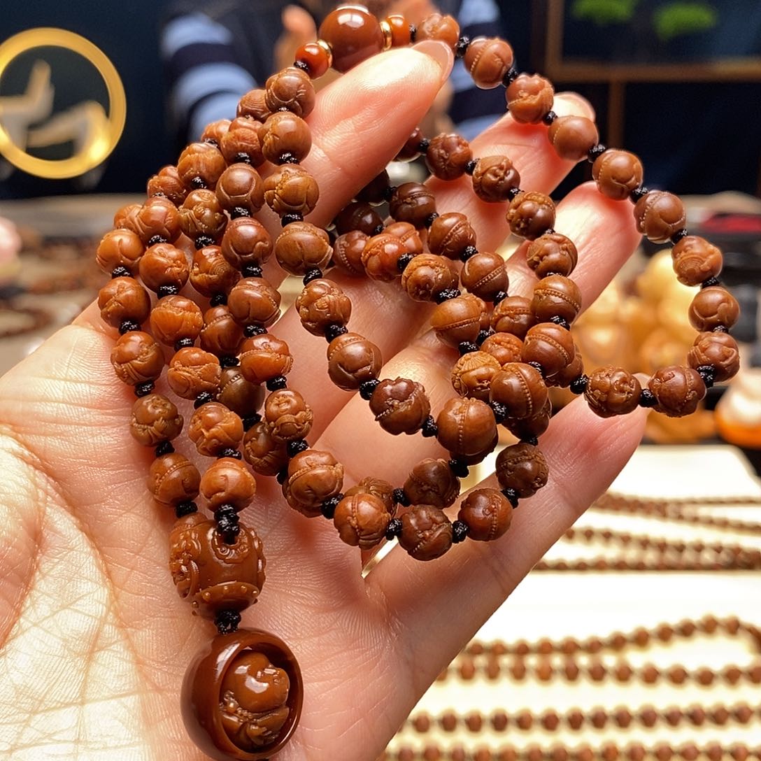 手串橄榄核108颗