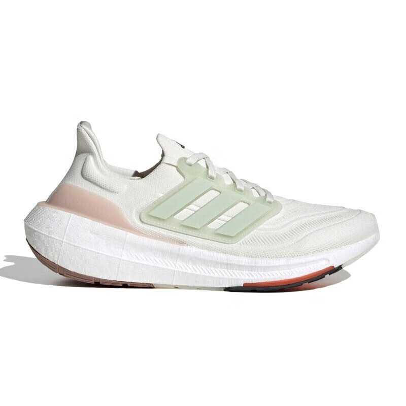 阿迪达斯AdidasULTRABOOST LIGHT男女款轻便耐磨运动跑步鞋HQ6338