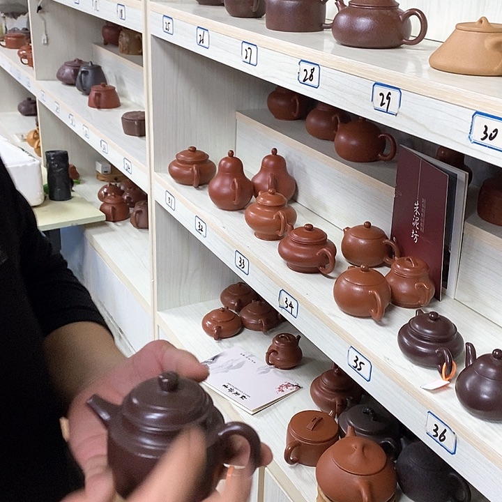 紫砂茶壶紫砂的艺术