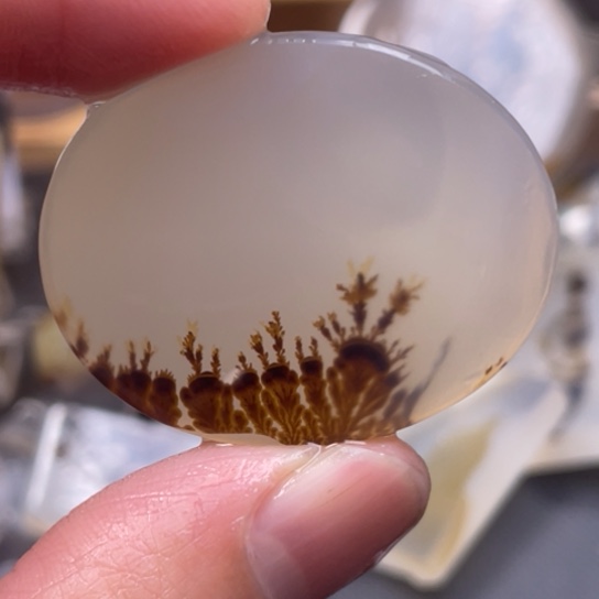 玛瑙/玉髓吊坠(不含链)未镶嵌