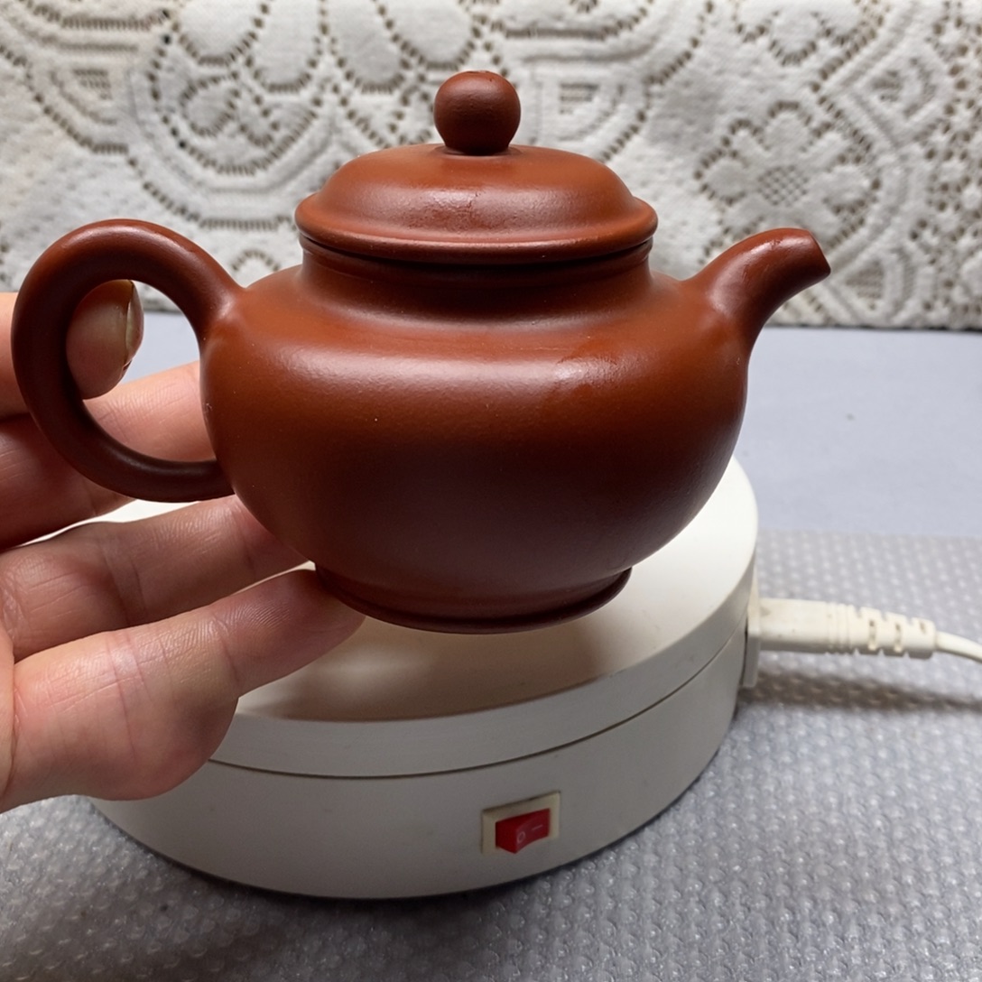 茶壶紫砂朱泥茶壶