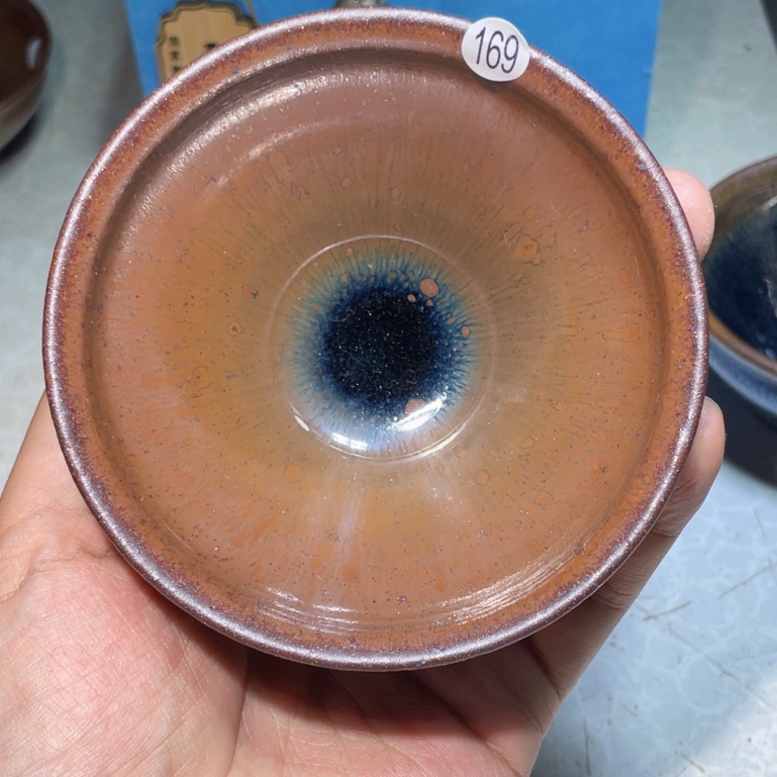 茶盏龙窑柴烧建盏169