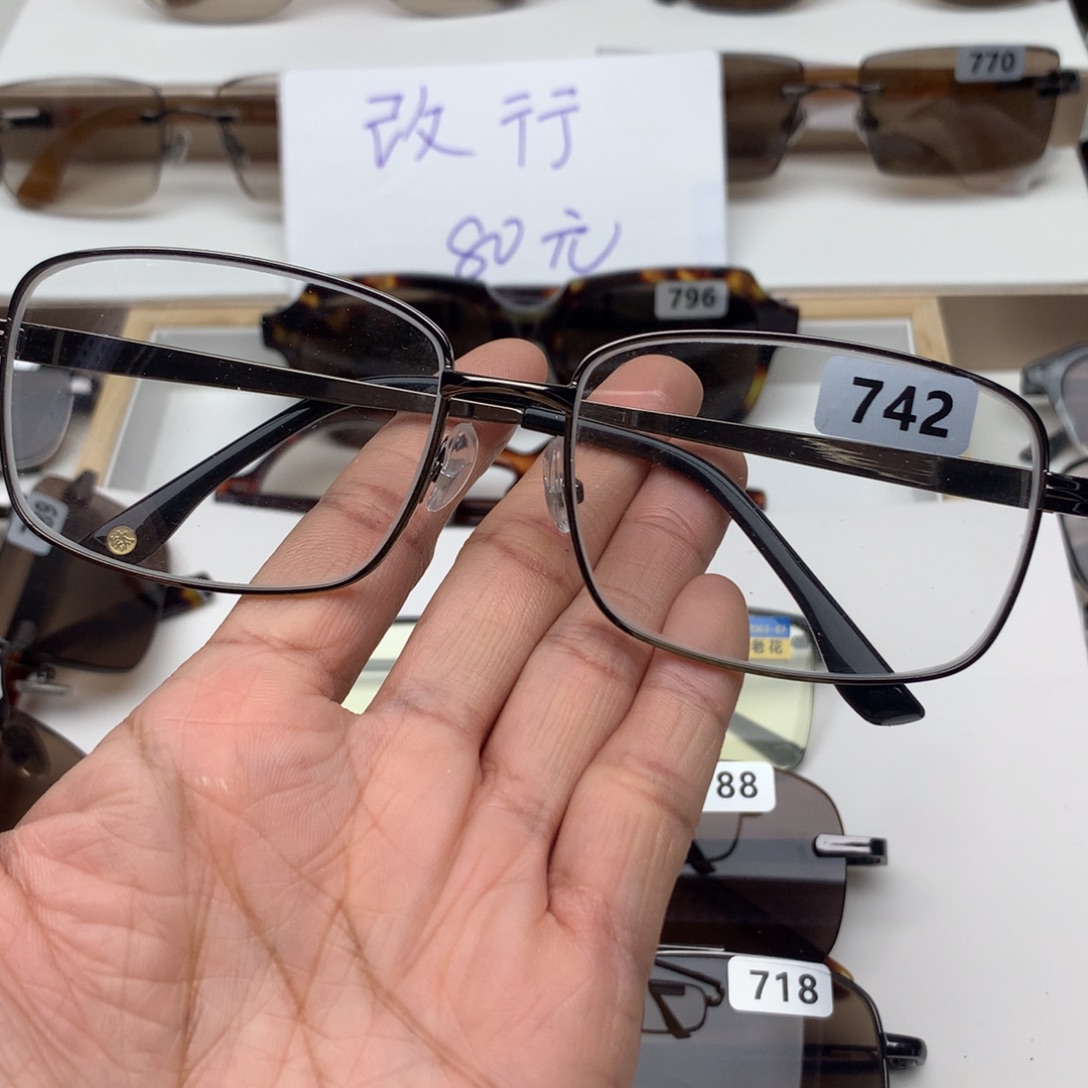 分体款全框眼镜742