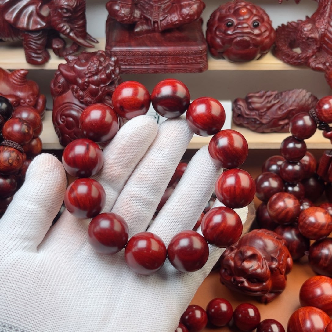 木2.0镇泥火焰纹-鸡血红-多样性发其一