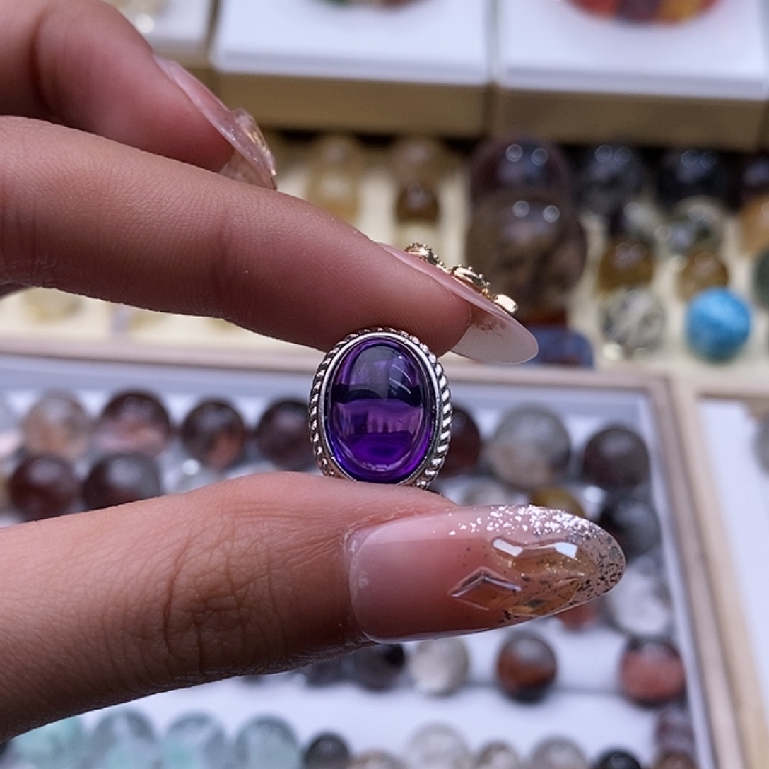 水晶颈饰未镶嵌，