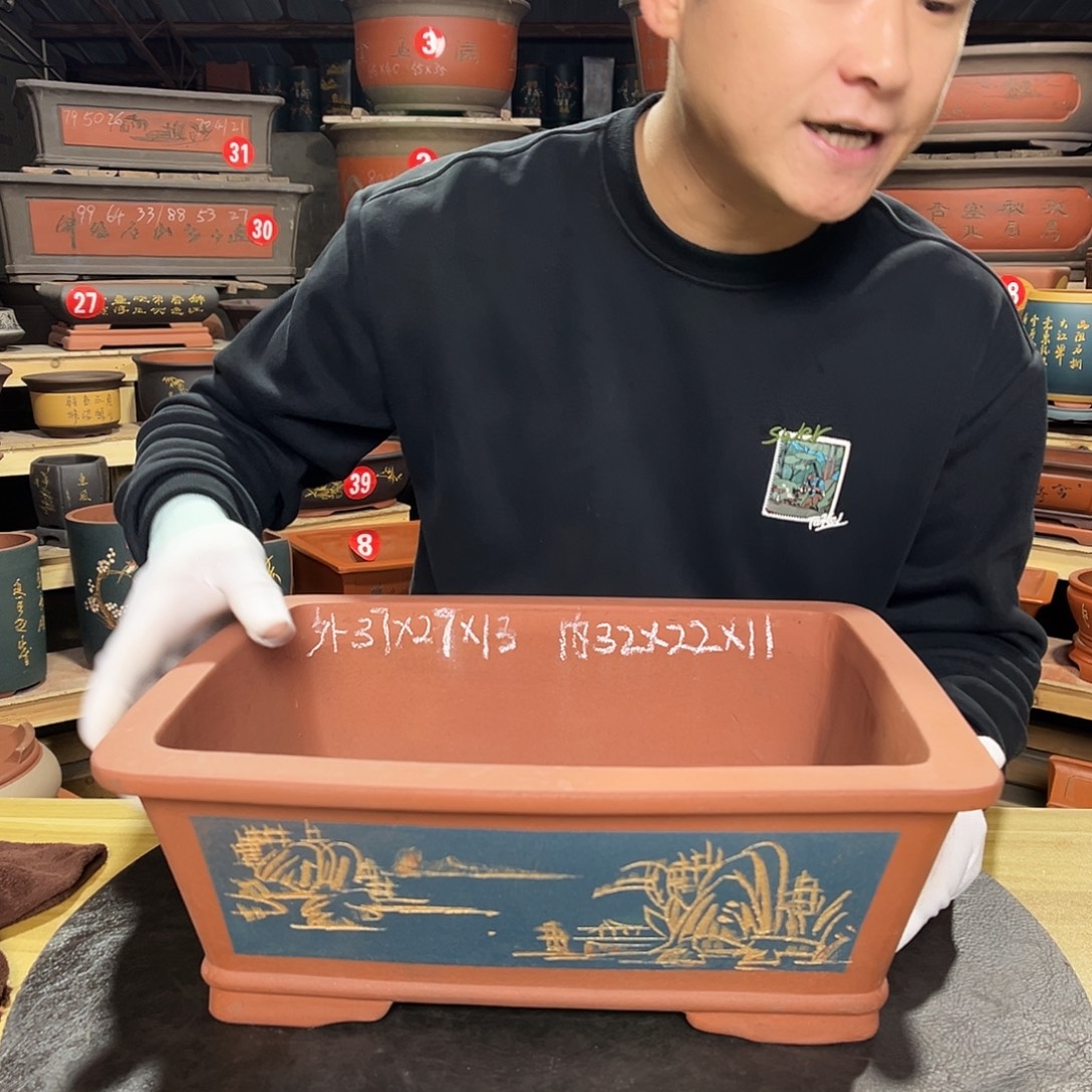 紫砂其他紫砂花盆工厂直发