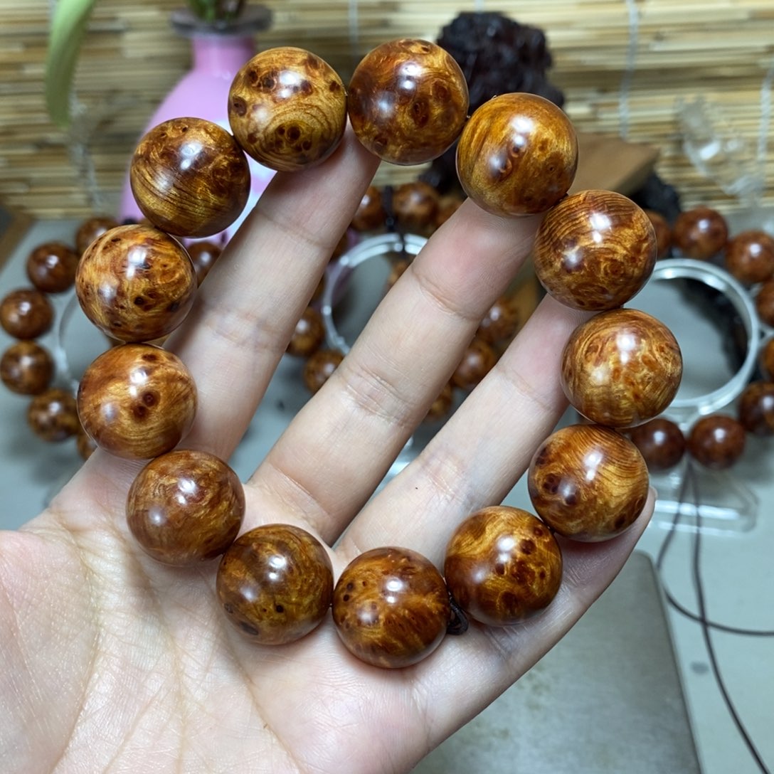 柏木（崖柏）手串/手链用****5