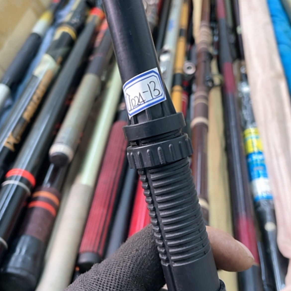 【闪购商品】钓鱼竿微瑕疵孤品