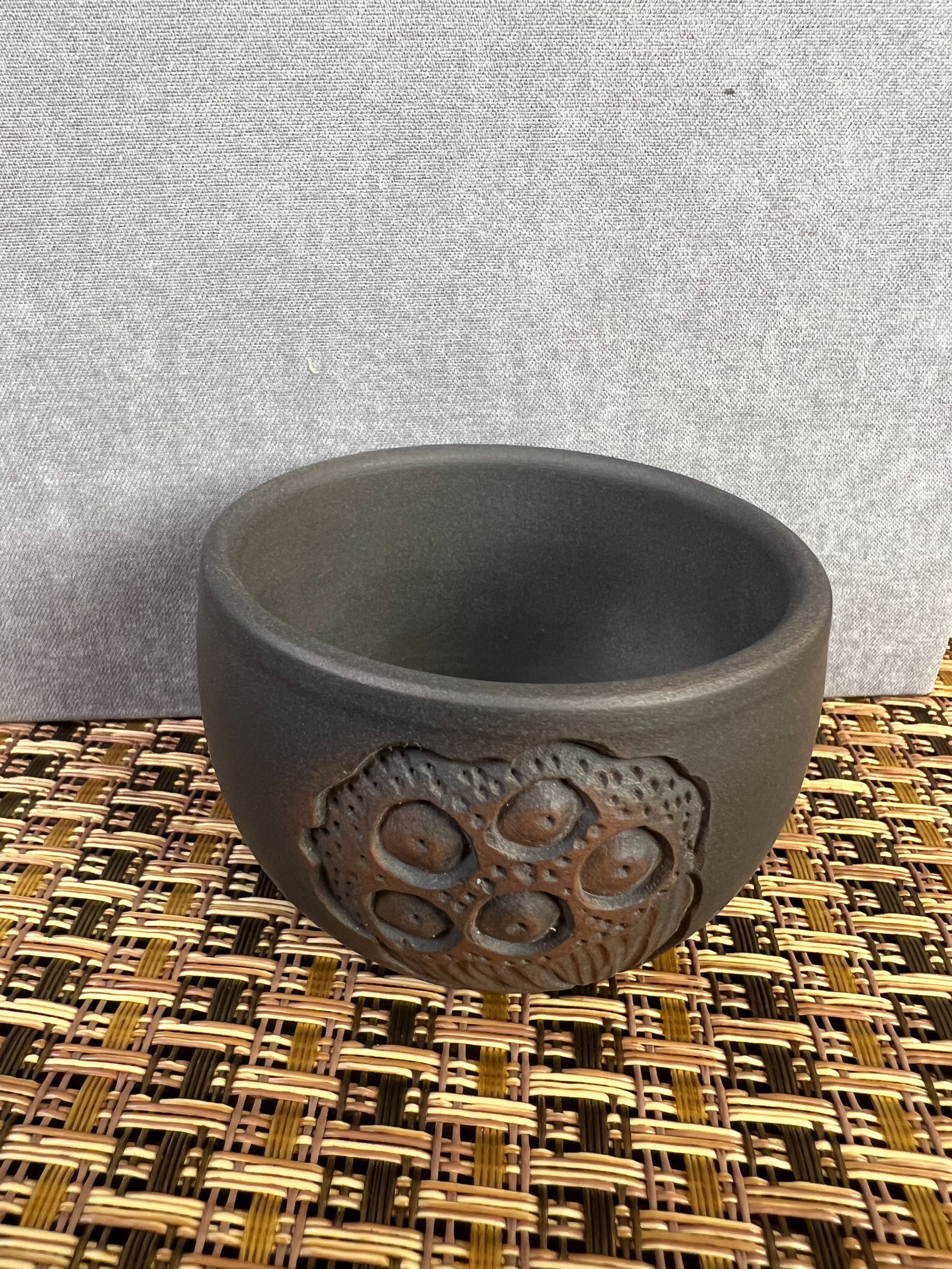 云南建水紫陶 纯手工 【品茗杯】六只装