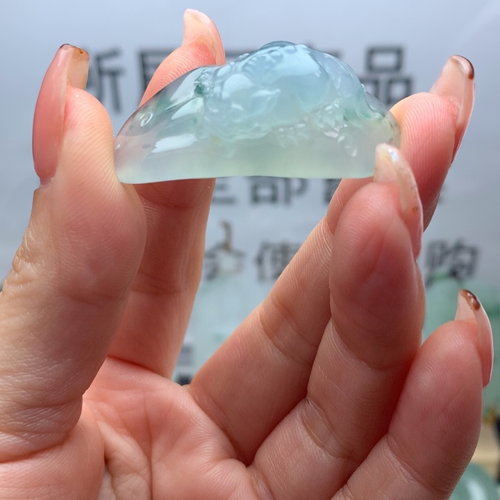 定制翡翠未镶嵌天然翡翠