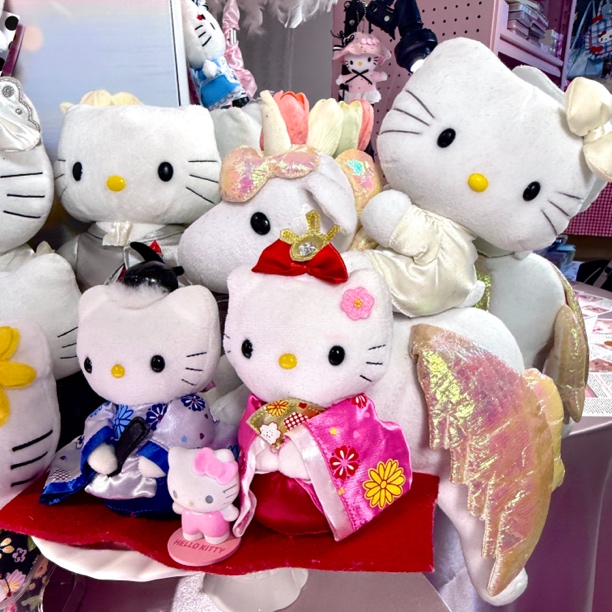 自选 收纳包小包化妆包凯蒂kt手作化妆包