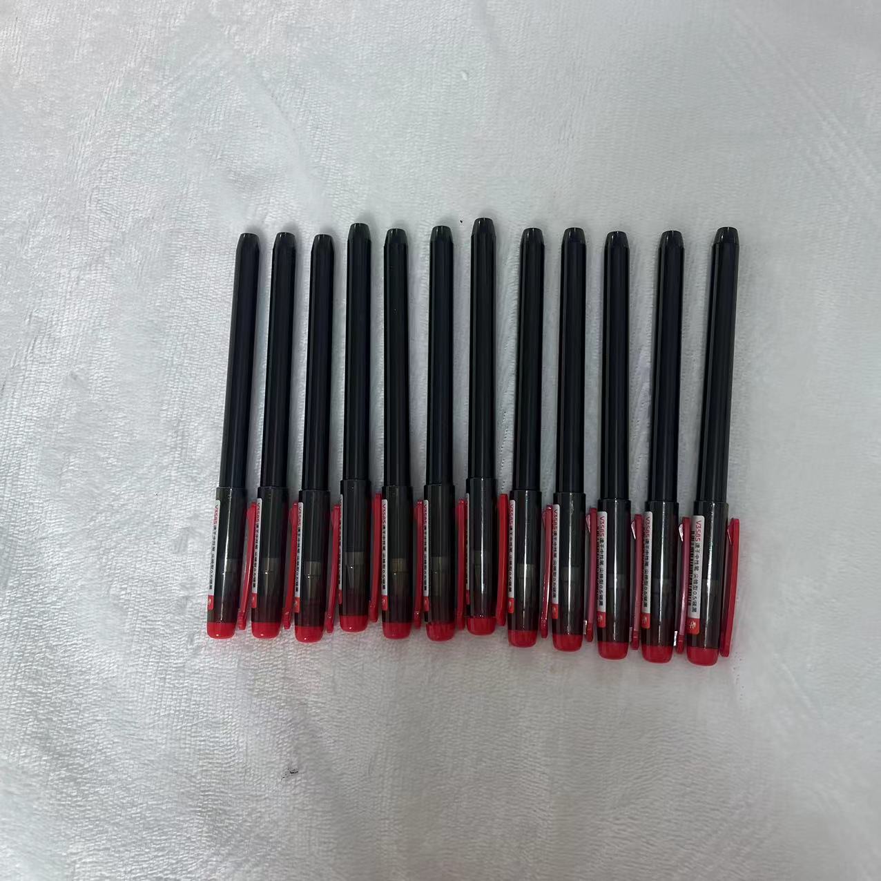 笔帽式中性笔（一盒12支）