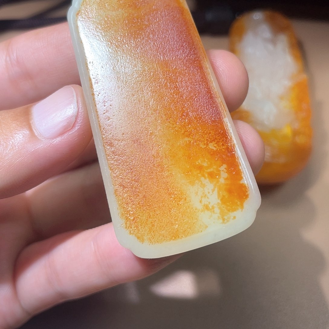 和田玉颈饰未镶嵌A7 