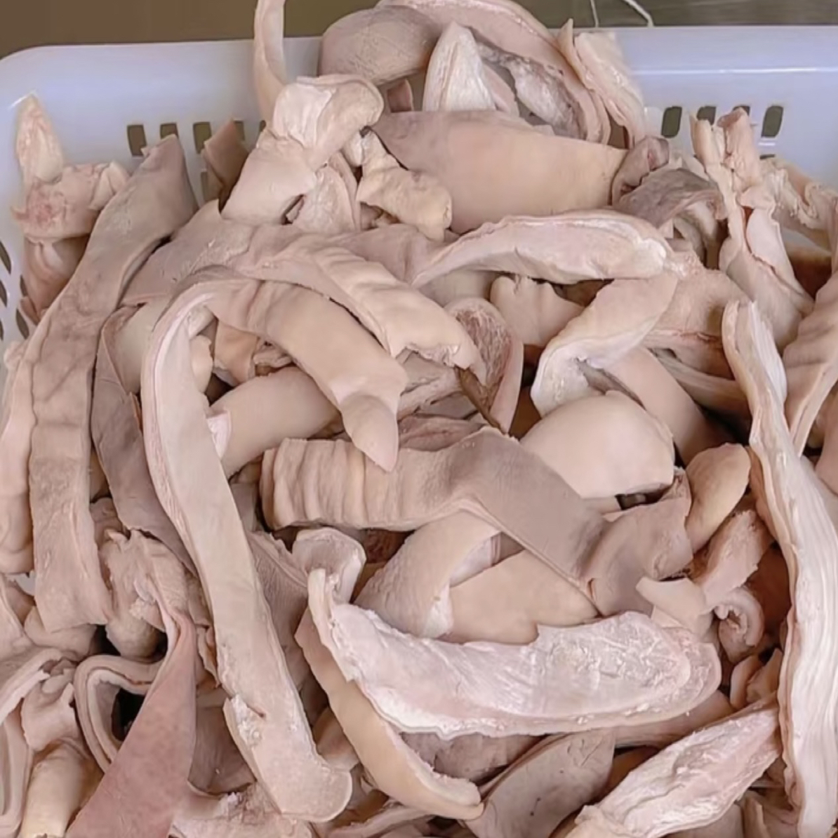 【拍3斤送2斤】5斤免切五香精制肚丝猪肚头丝红烧爆炒煲汤/顺丰s