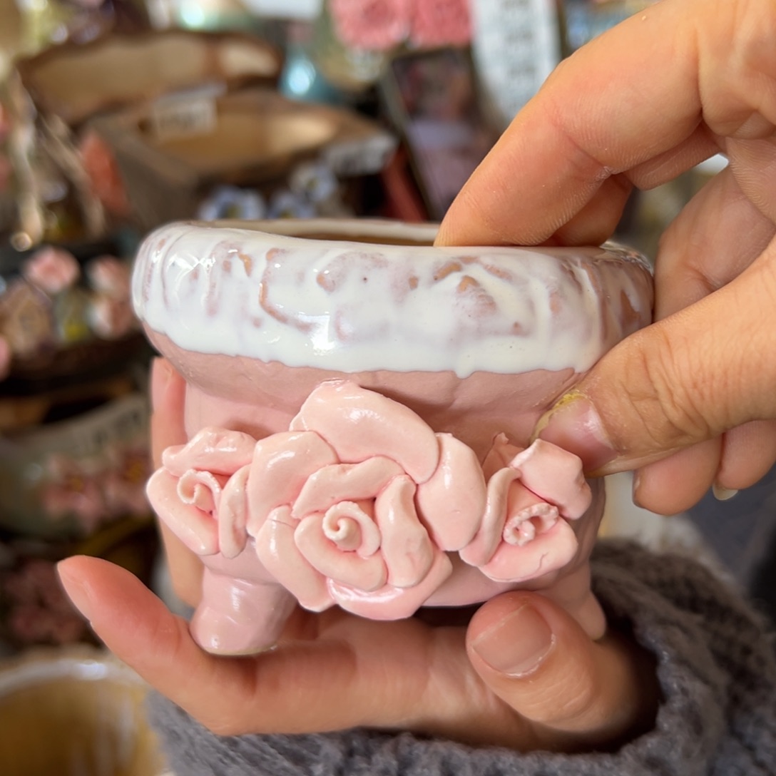 花盆，满20发货，爱退款拉黑