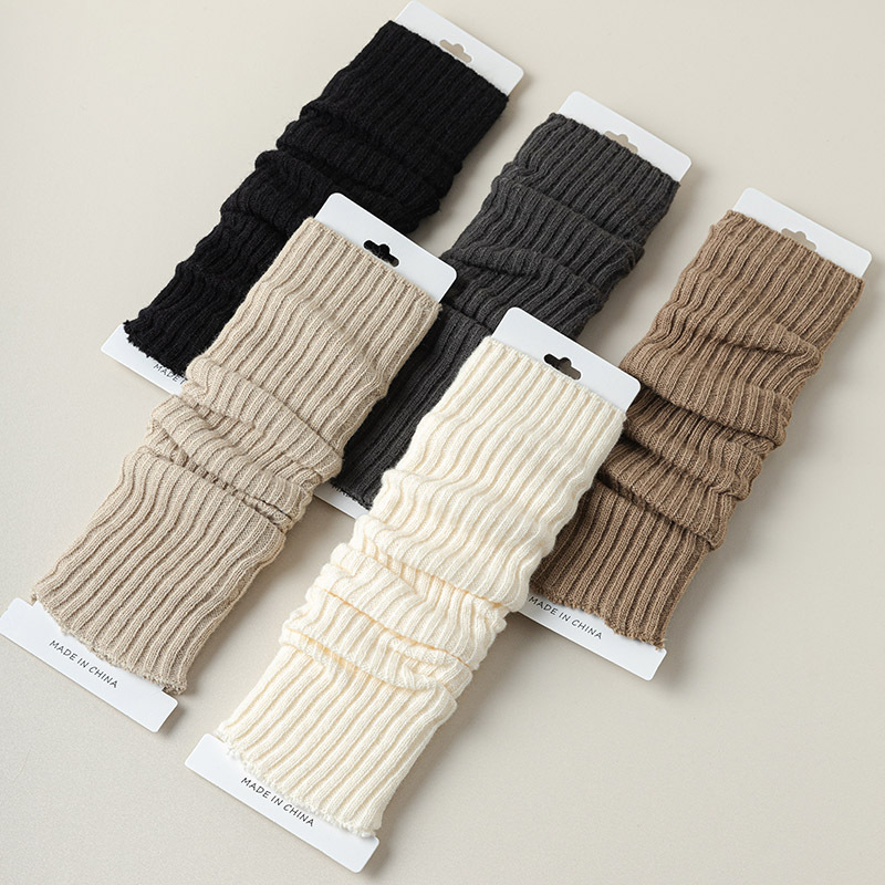 秋冬新款韩系堆堆长筒小腿袜时尚女士袜子女款秋冬袜套袜子长款