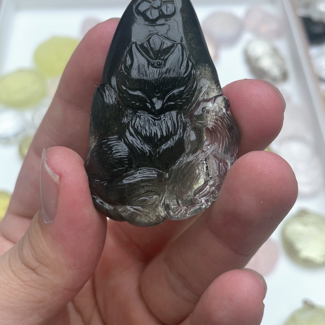 未镶嵌吊坠(不含链)水晶