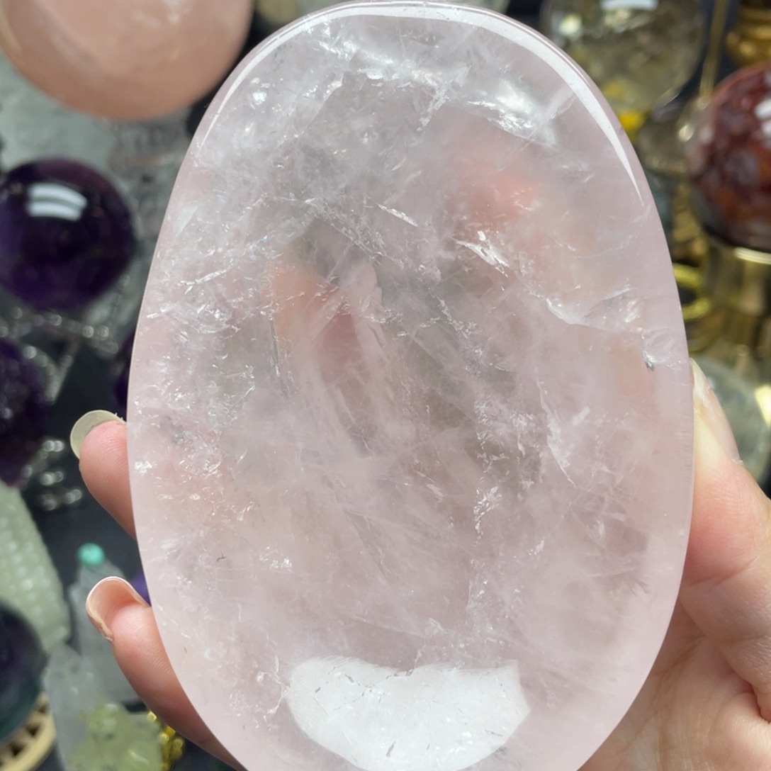 未镶嵌珠宝半成品水晶