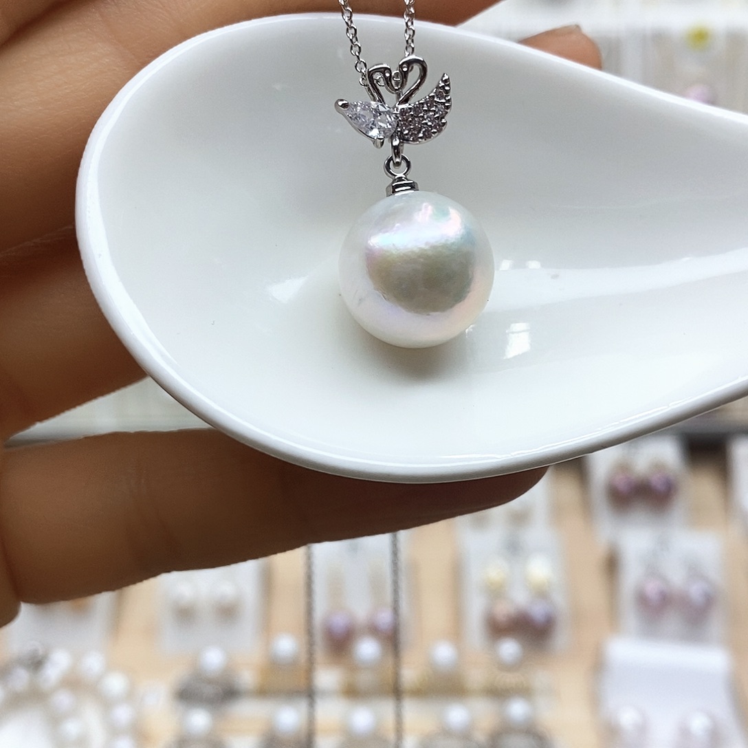 淡水珍珠颈饰未镶嵌