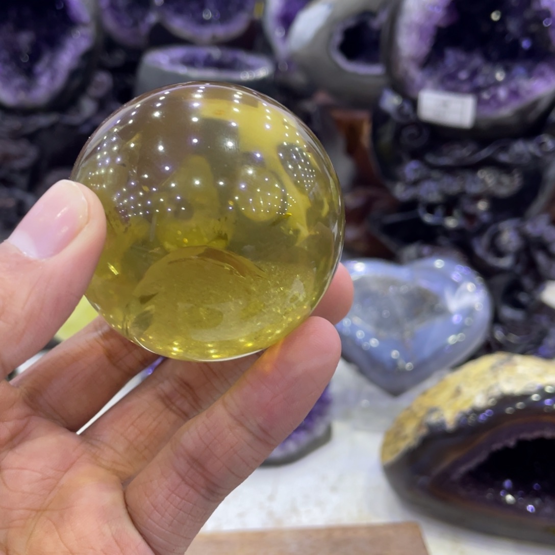 珠宝半成品未镶嵌水晶