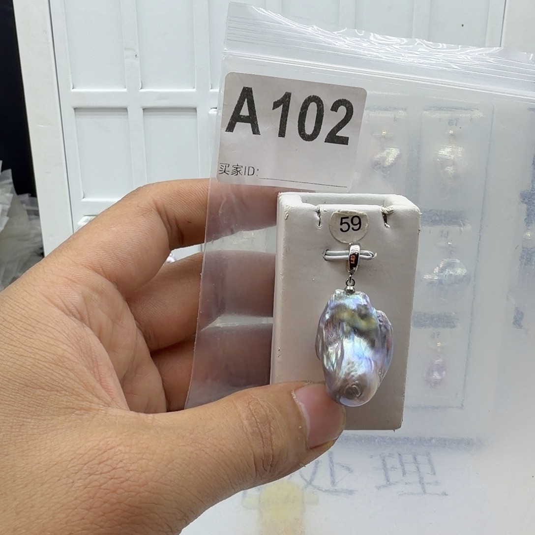 合金颈饰淡水珍珠