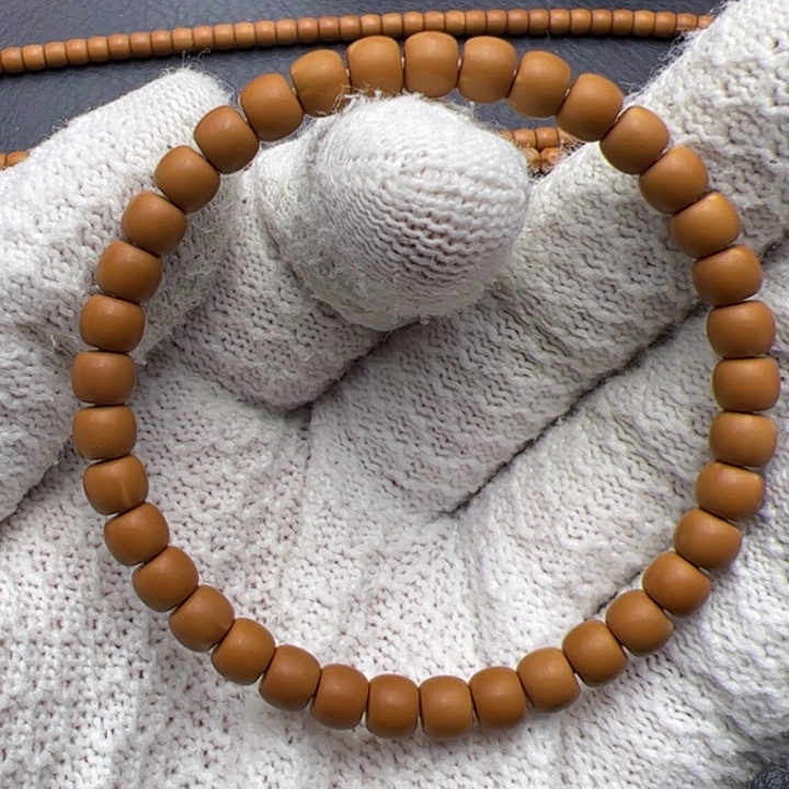 手串橄榄核老挝核尖单圈5.9mm