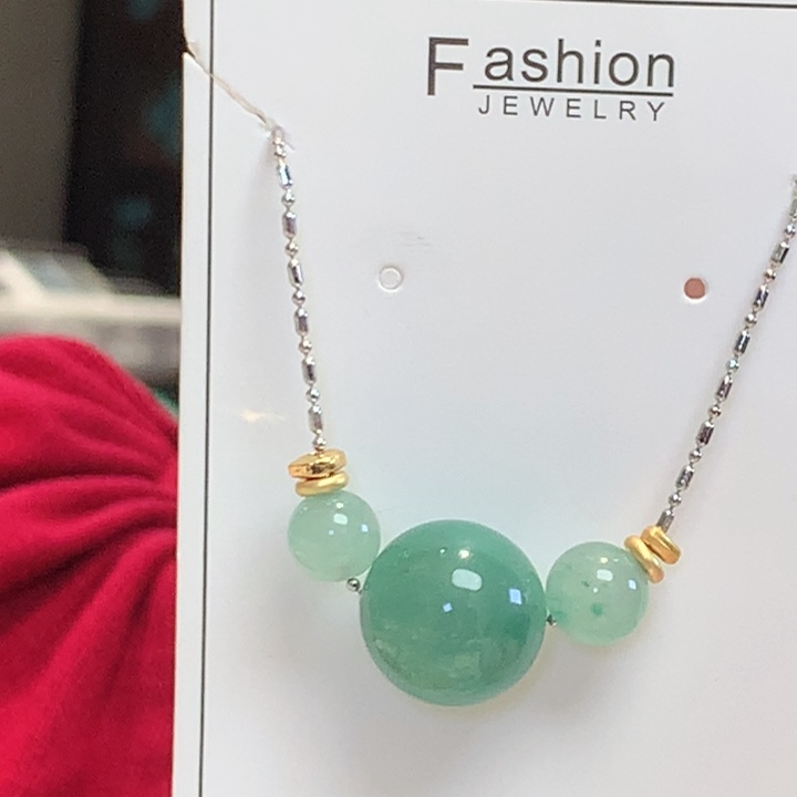 石英质玉未镶嵌手链卡16