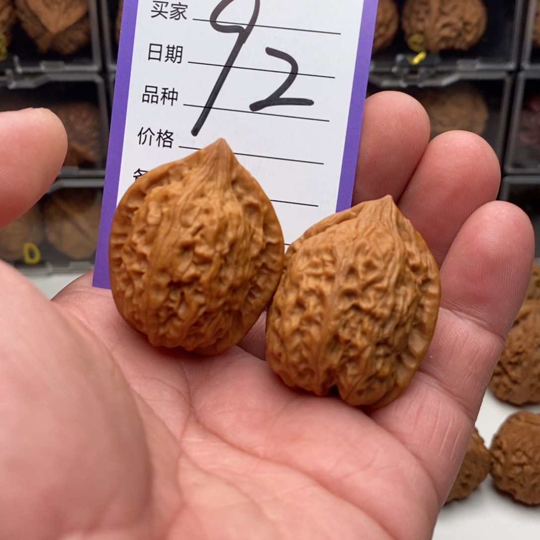 34沈阳鸡心一对全品