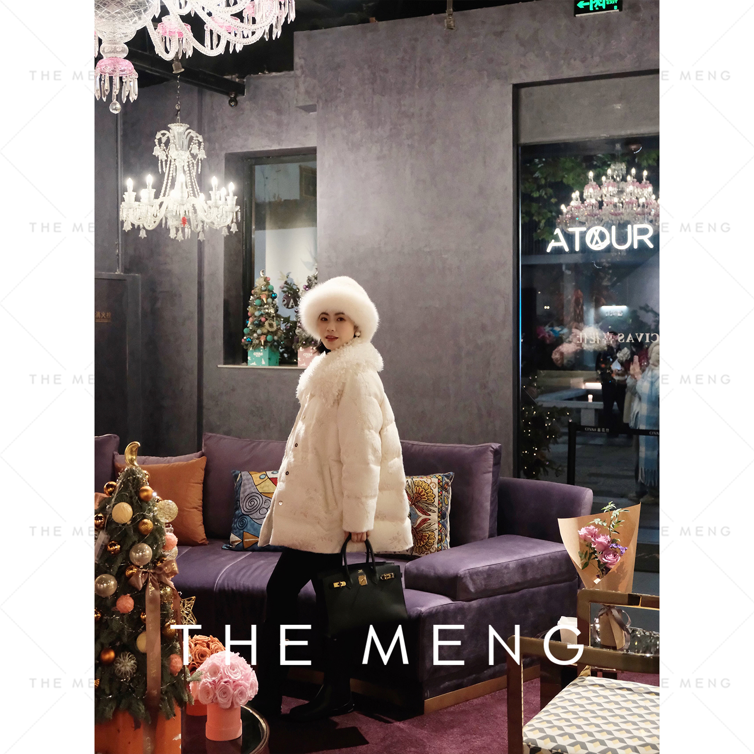 THE MENG【天鹅湖】科鲁达95白鹅绒羽绒服#M244N0136+M244N0141 ZZ