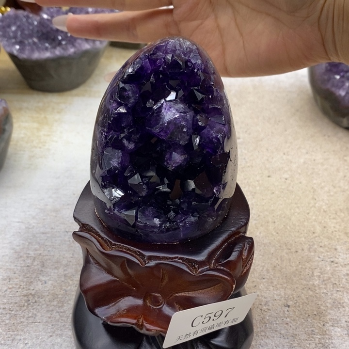 水晶大型摆件（非配饰）未镶嵌