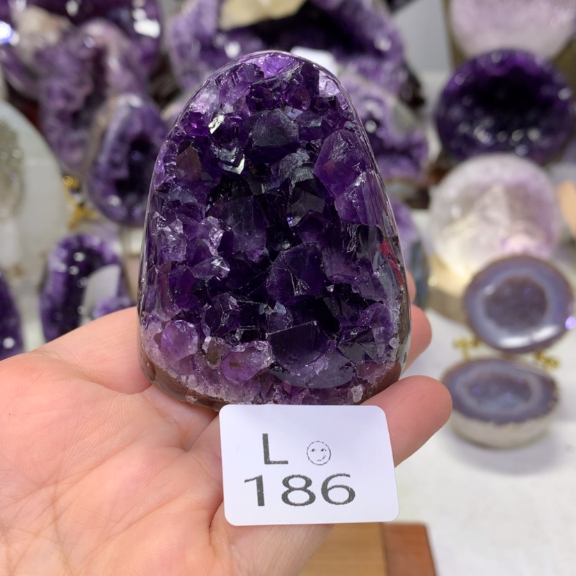 【闪购商品】水晶摆件未镶嵌天然紫水晶