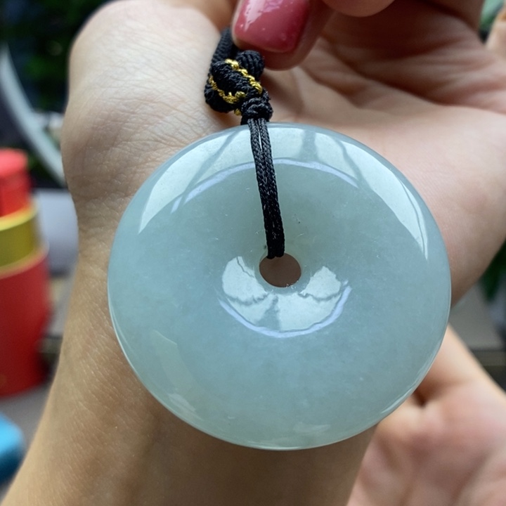 翡翠未镶嵌颈饰吊坠10