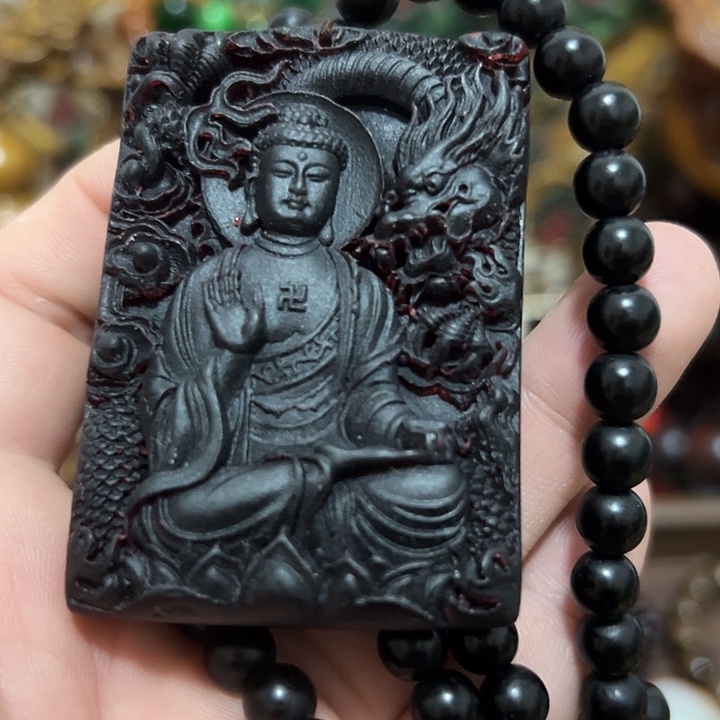 滴血莲花菩提吊坠