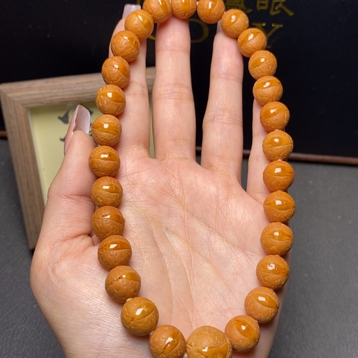 手串凤眼菩提尼泊尔