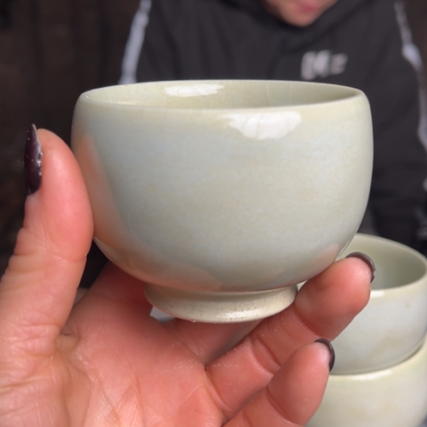 牛家钧窑牛自恒老师钧瓷杯