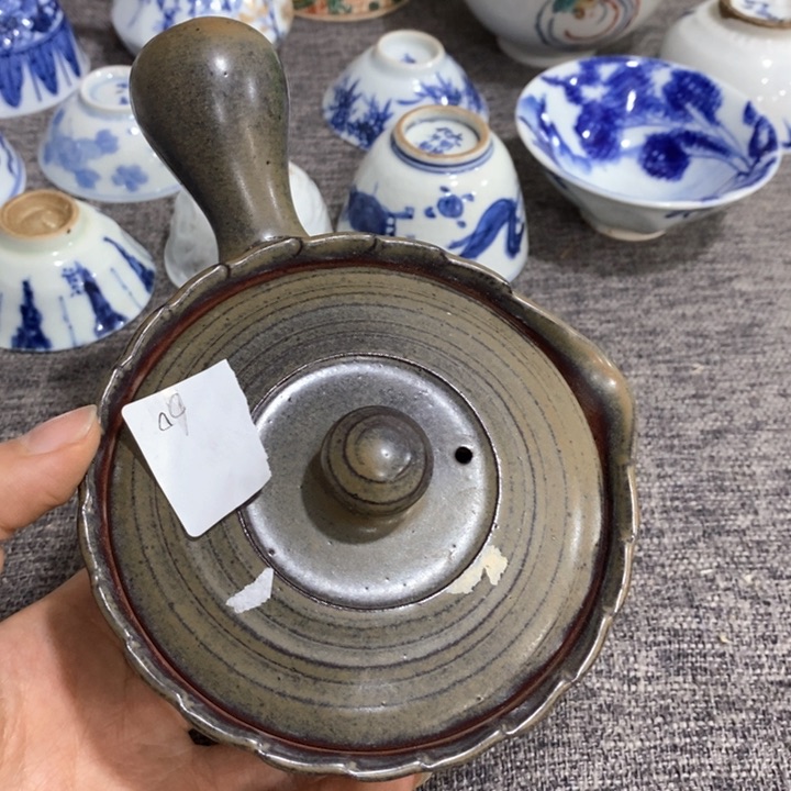 紫砂茶杯非常漂亮好看的碗