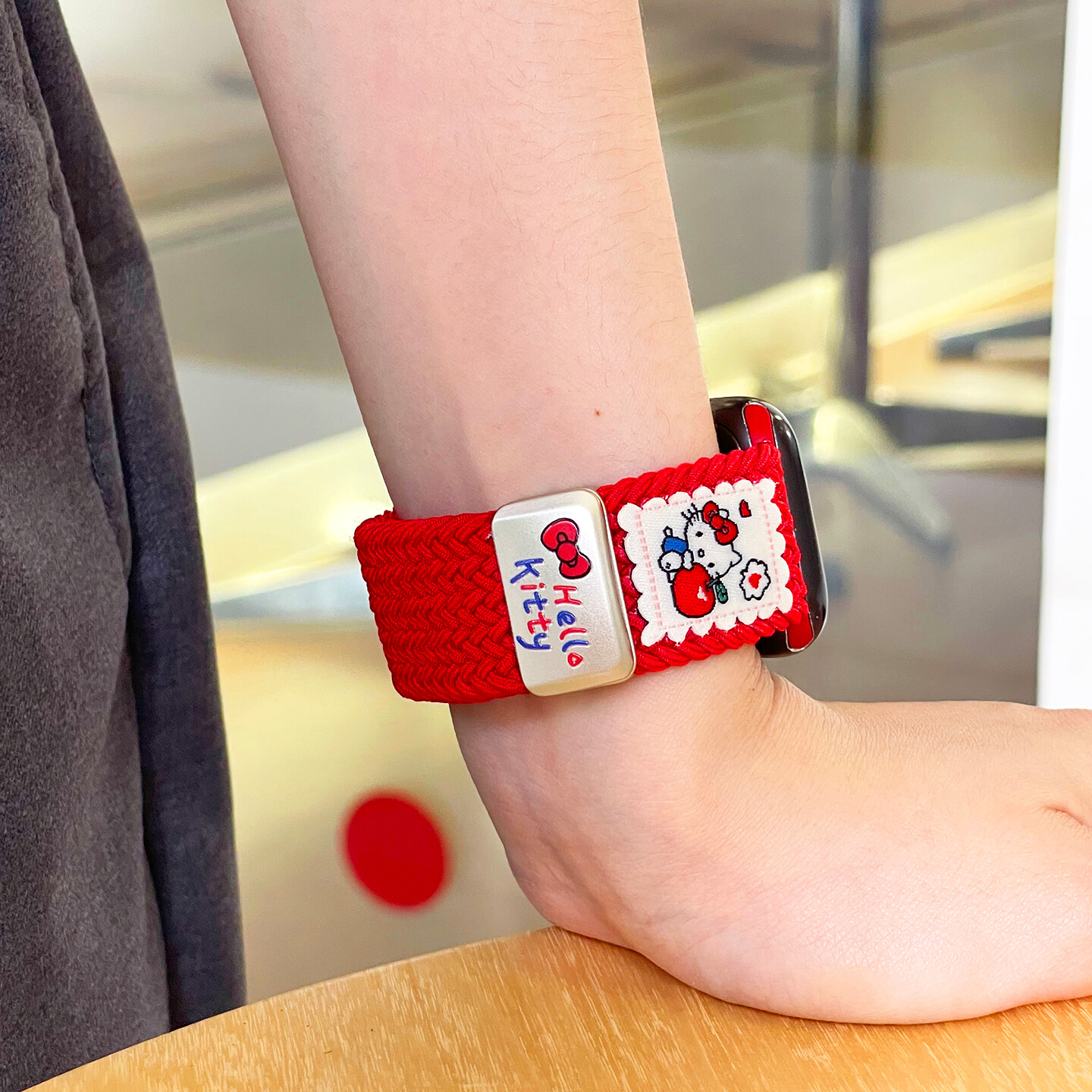 【尼龙编织】适用iWatchs10代表带苹果手表s9女生applewatch8夏季