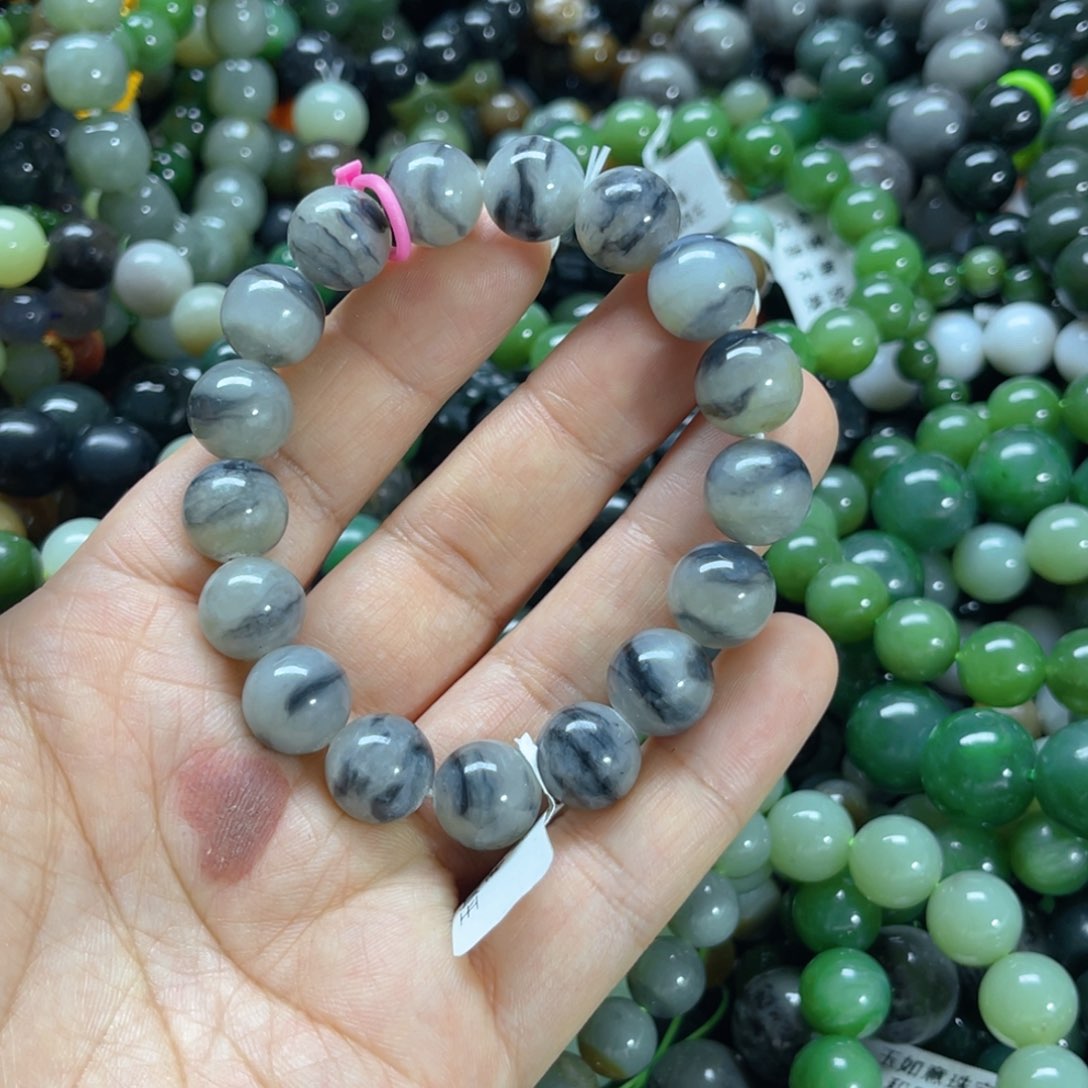 未镶嵌手链和田玉