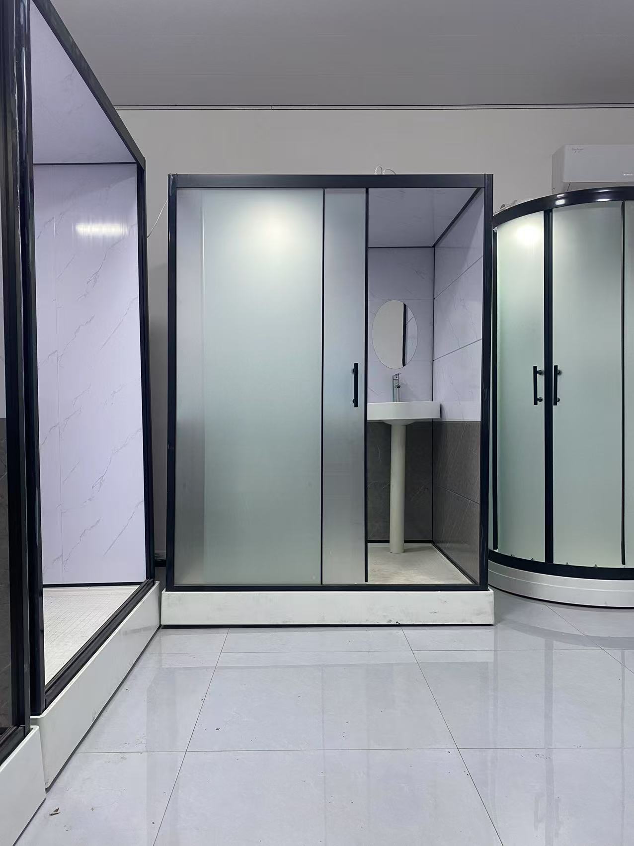 155*126*225cm整体保温淋浴房卫浴一体洗澡房卫生间大尺寸