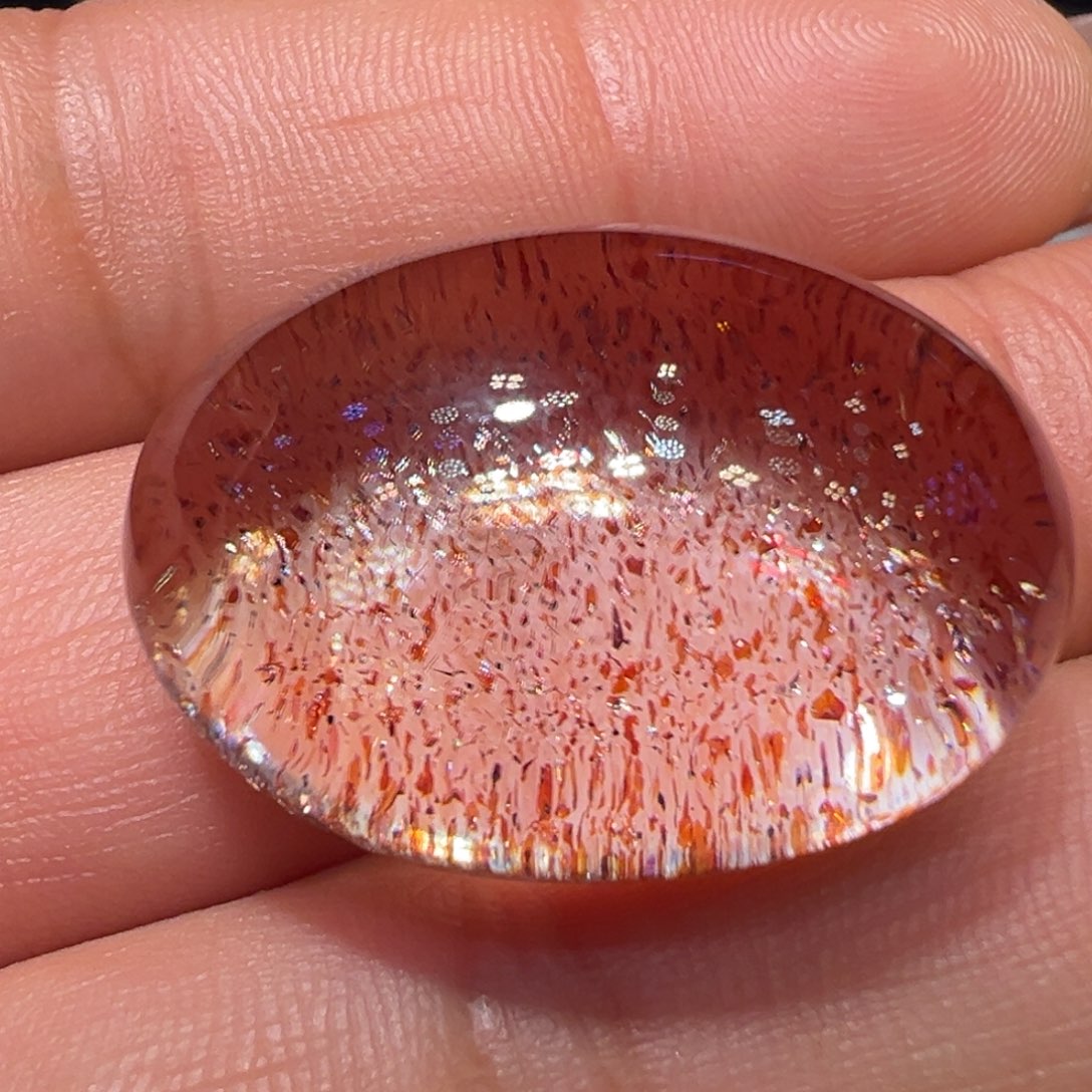 水晶手串未镶嵌金草莓蛋面