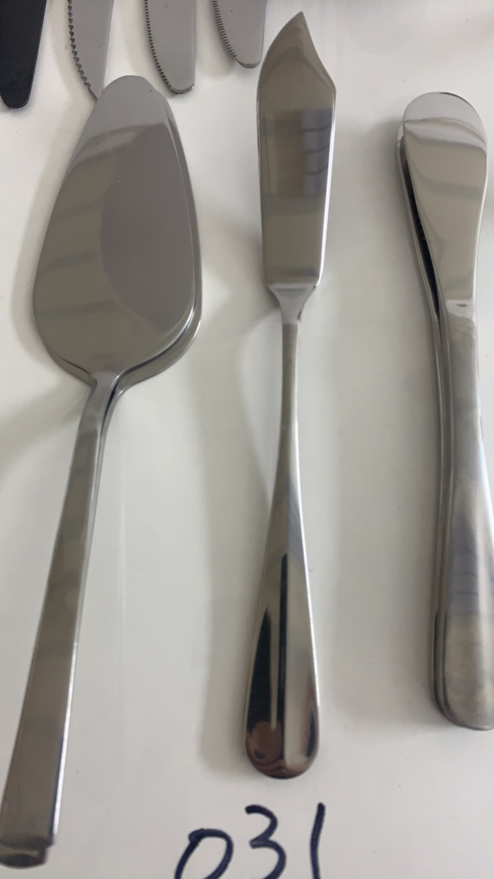 神器组合厨师大勺勺子大号厨房用牛排铲果酱刀饺子板编号053