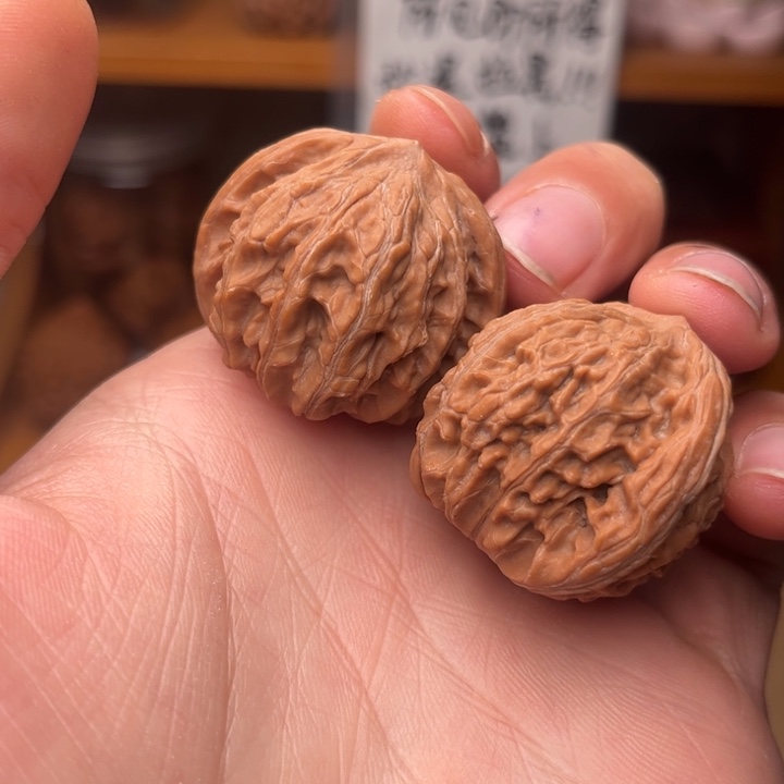 文玩核桃吊坠35全品磨盘
