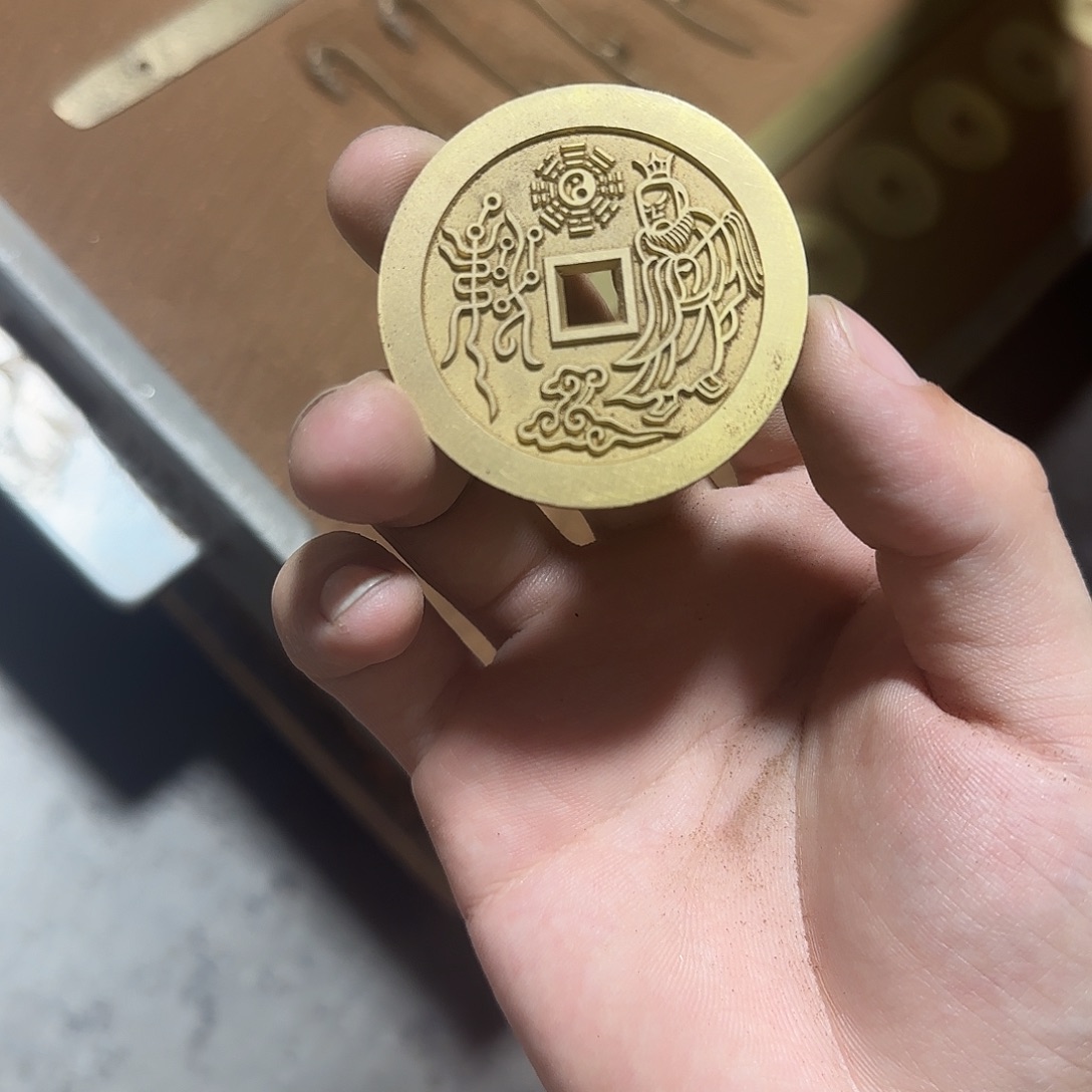 铜现代仿古工艺品花钱 