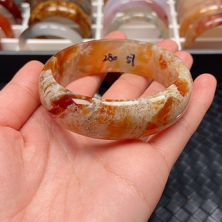 手镯玛瑙/玉髓未镶嵌